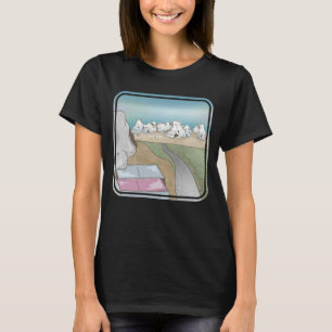 T-shirt Castle hill bouldering Nouvelle-Zélande