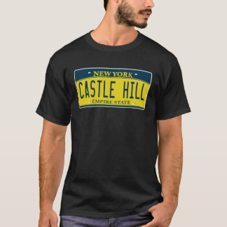 T-shirt Castle Hill Bronx New York NY Quartier Patrie