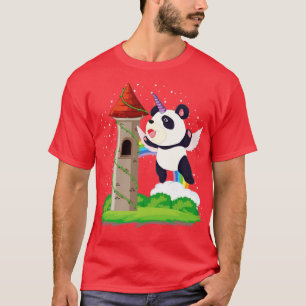 T-shirt Castle Imaginaire Animal Unicorn Lover Asiatique A