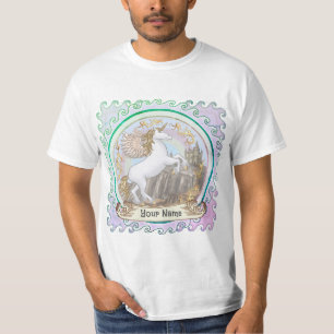 T-shirt Castle Pegasus Unicorn