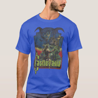 T-shirt Castlevania 1986 funny
