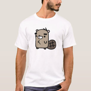 T-shirt Castor