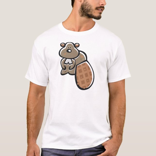 T-shirt Castor (Devant)