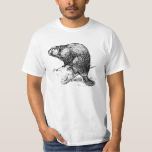 T-shirt Castor #1