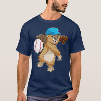 T-shirt Castor au Baseball Sports avec Casquette