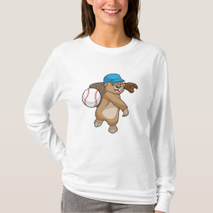 T-shirt Castor au Baseball Sports avec Casquette