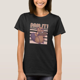 T-shirt Castor castor castor
