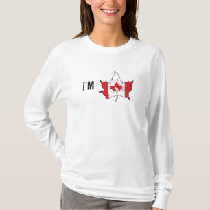 T-shirt Castor de feuilles d'érable Canadiens Fête du Ca