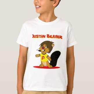 T-shirt Castor de Justin
