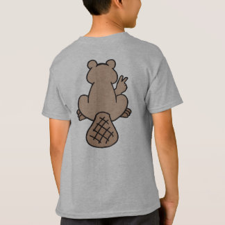 T-shirt Castor de paix