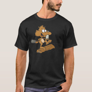 T-shirt Castor drôle