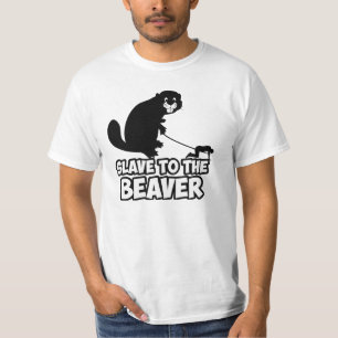 T-shirt Castor drôle