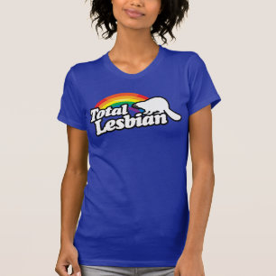 T-SHIRT CASTOR LESBIEN TOTAL