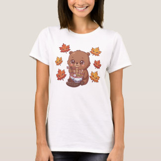 T-shirt Castor mignon