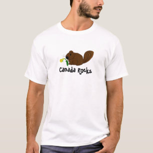 T-shirt Castor occupé
