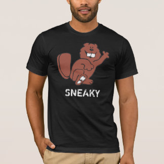 T-shirt Castor sournois