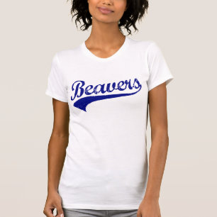 T-shirt Castors