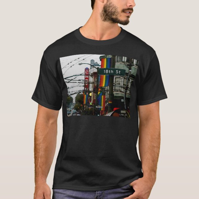 T-shirt Castro (Devant)