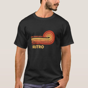 T-shirt Castro San Francisco California Retro Vintage