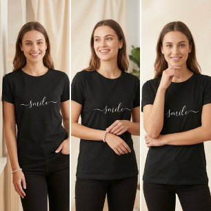 t-shirt, Casual shirt with positive message