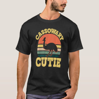 T-shirt Casuare Mignon Joli Casuar Party  