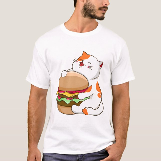T-shirt Cat (Devant)