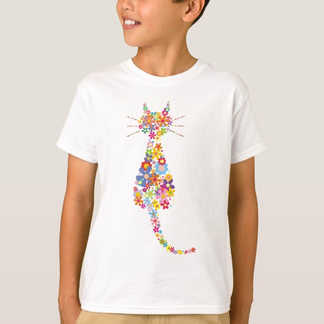 T-shirt Cat (Devant)