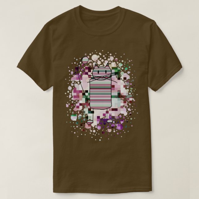 T-shirt cat47 (Design devant)