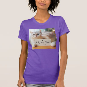 T-SHIRT CAT AMOUR POUR VOUS ! ! !