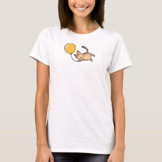 T-shirt Cat and Balloon