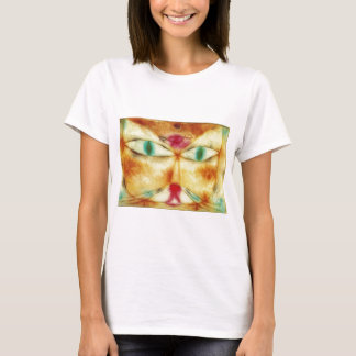 T-shirt Cat and Bird - Paul Klee