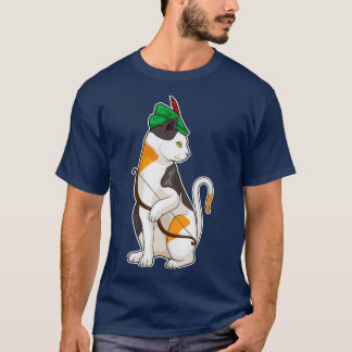 T-shirt Cat Archer Bow
