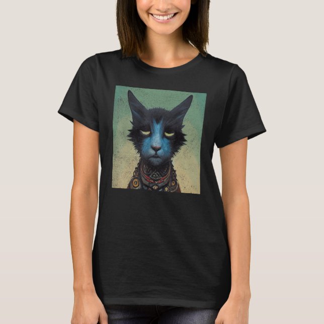 T-shirt Cat Art 10 (Devant)
