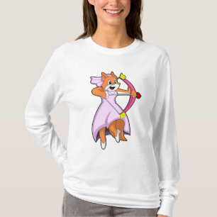 T-shirt Cat as Bride with Wedding dress.PNG