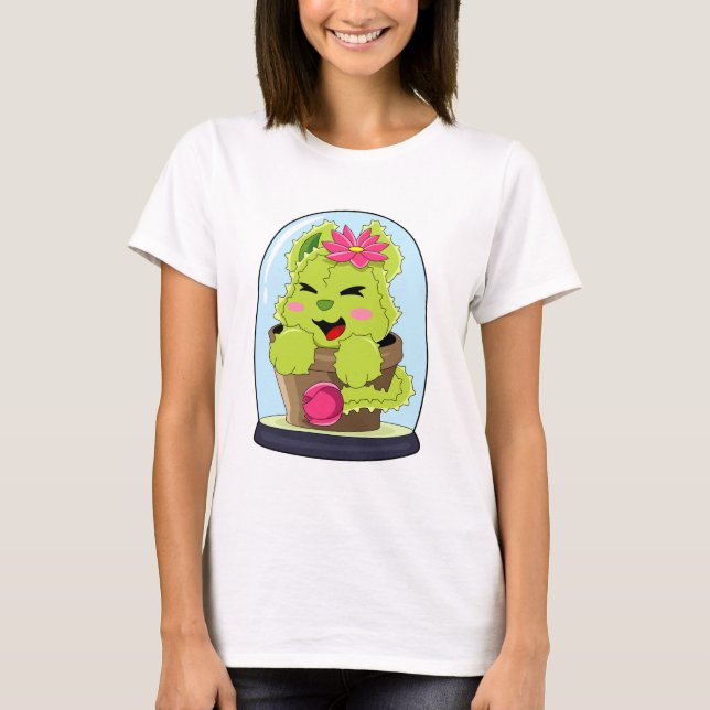 T-shirt Cat Cactus (Devant)