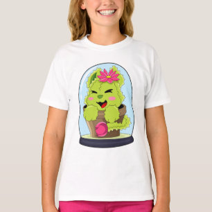 T-shirt Cat Cactus