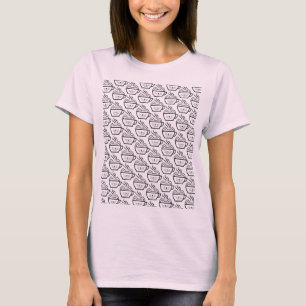 T-shirt Cat Cafe motif