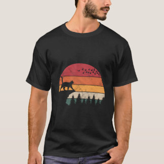 T-shirt Cat Cat For And