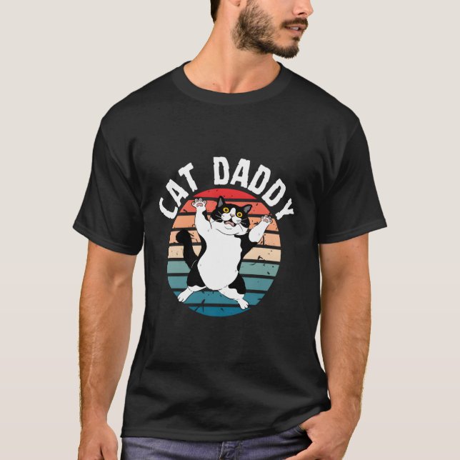 T-shirt Cat Daddy (Devant)