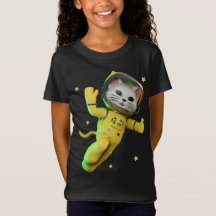 Cat d'astronaute