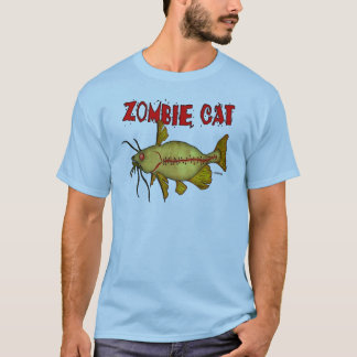 T-SHIRT CAT DE ZOMBI