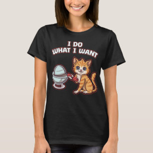 T-shirt Cat Demon Core Nucléaire Hommes Enfants Femmes Drô