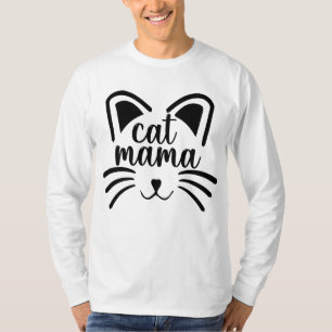 T-shirt Cat Devis amusants