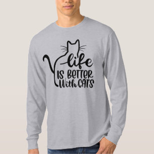 T-shirt Cat Devis amusants