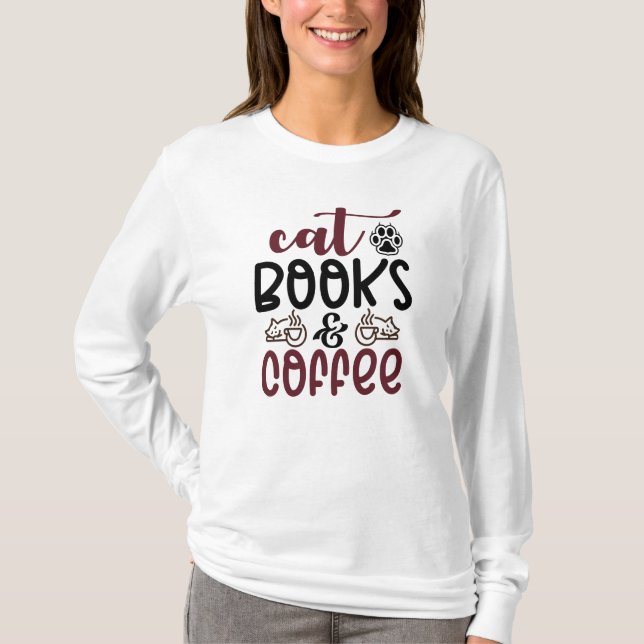 T-shirt Cat Devis amusants (Devant)