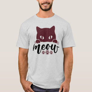 T-shirt Cat Devis amusants