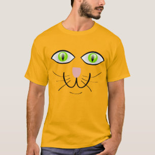 T-shirt Cat Devis amusants