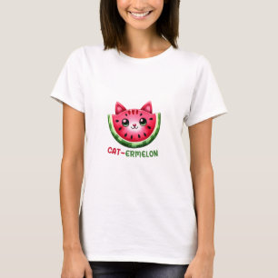 T-shirt Cat-Ermelon