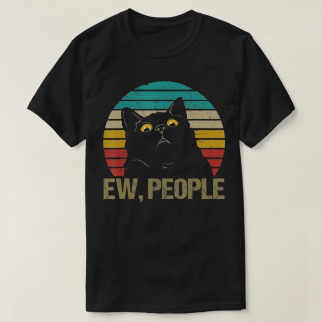 T-shirt Cat Ew (Design devant)