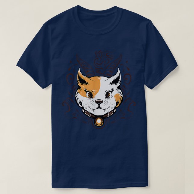 T-shirt Cat Fairy créature (Design devant)